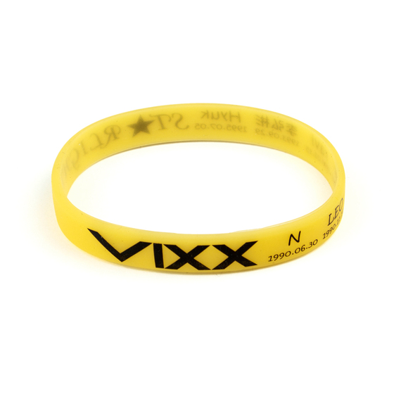 Силиконовый браслет VIXX STARLIGHT Orange Ver. / VIXX