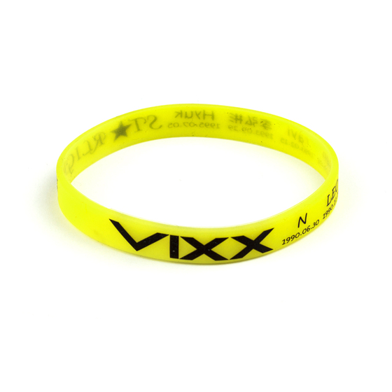 Силиконовый браслет VIXX STARLIGHT Yellow Ver. / VIXX