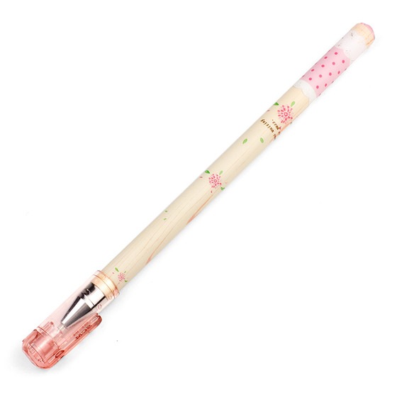 Гелевая ручка Flowers Light Pink Ver.