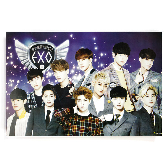 Плакат А3 EXO Photoshoot C Ver. / EXO