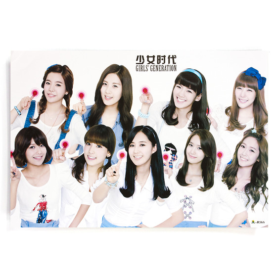 Плакат А3 Girls' Generation Daum A Ver. / Girls' Generation