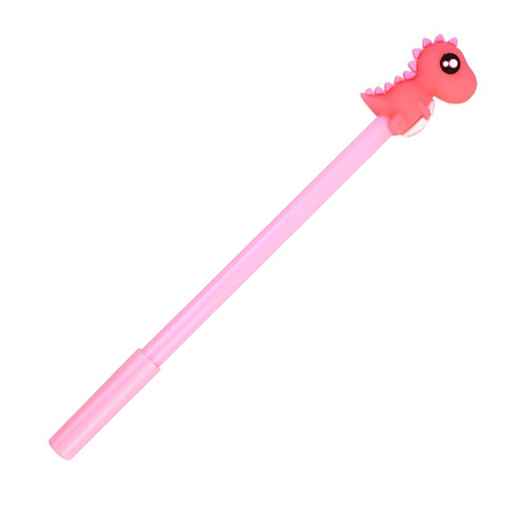 Гелевая ручка Dinosaur Pink Ver.