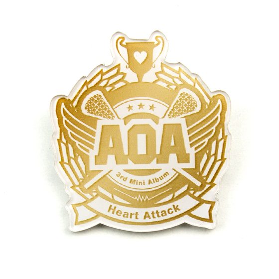 Значок AOA Heart Attack Logotype A Ver. / AOA