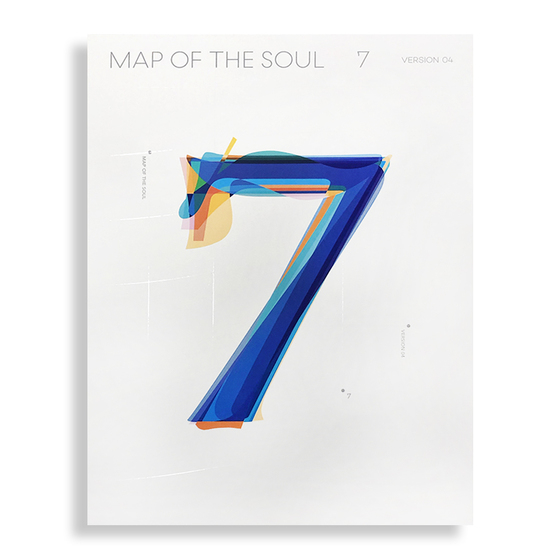 BTS 4th Album: Map Of The Soul - 7 (4 Ver.) / CD