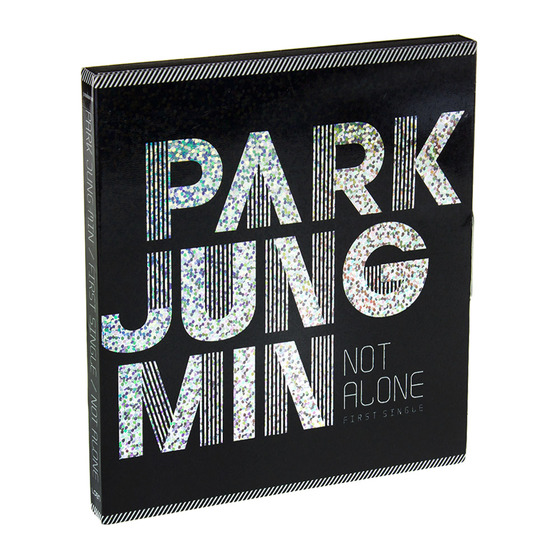 Park Jung Min 1st Single Album: Not Alone / CD