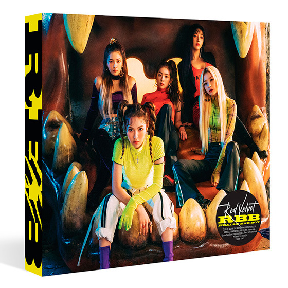Red Velvet 5th Mini Album: Really Bad Boy (RBB) / CD