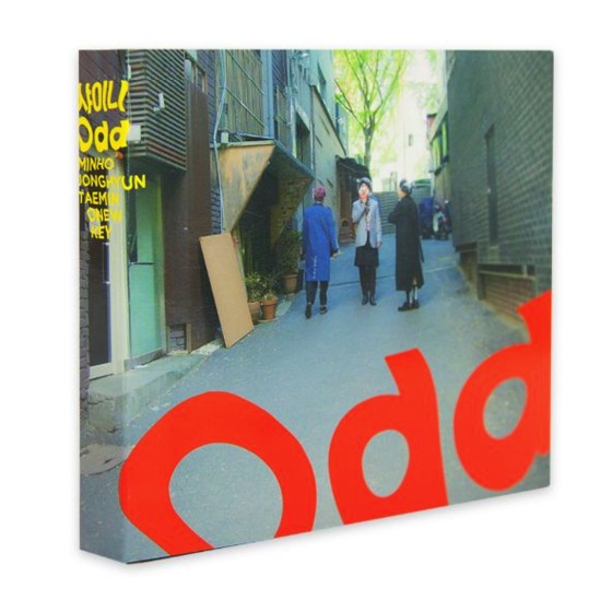 SHINee 4th Album: ODD ( B Ver.) / CD
