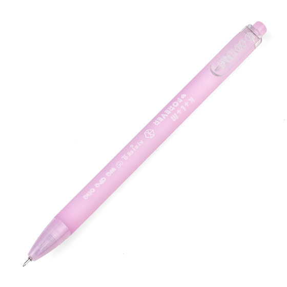 Гелевая ручка EXO K+L+M Logotype Light Lilac Ver. / EXO