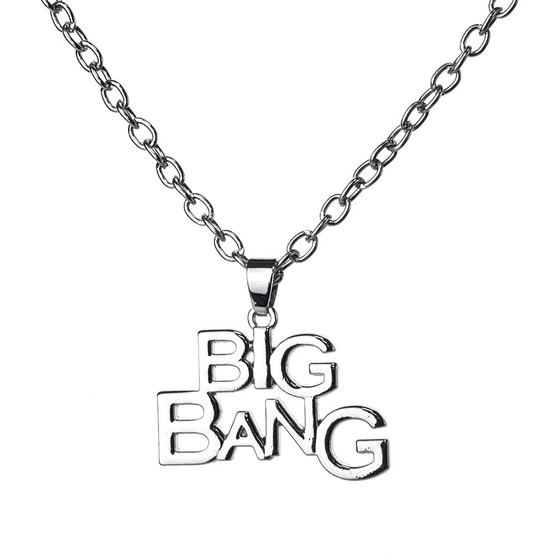 Кулон BIG BANG Logotype Silver Ver. / BIG BANG