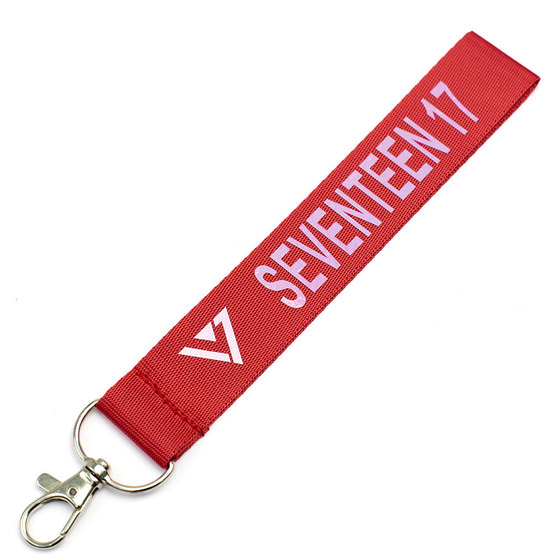 Подвеска Seventeen Logotype Red A Ver. / Seventeen