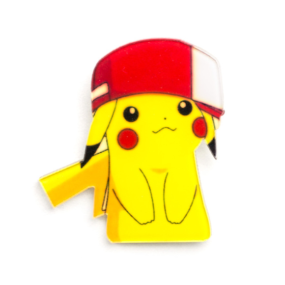 Значок Pikachu C Ver. / Pokemon