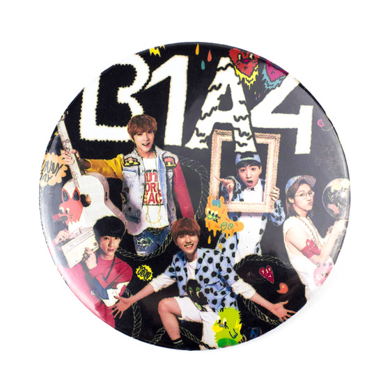 Значок B1A4 What's Happening? Ver. / B1A4