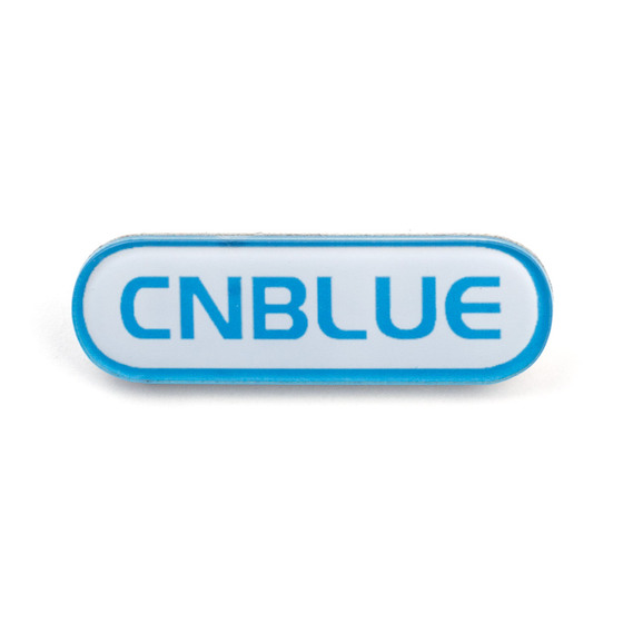 Значок CNBLUE Logotype Blue Ver. / CNBLUE
