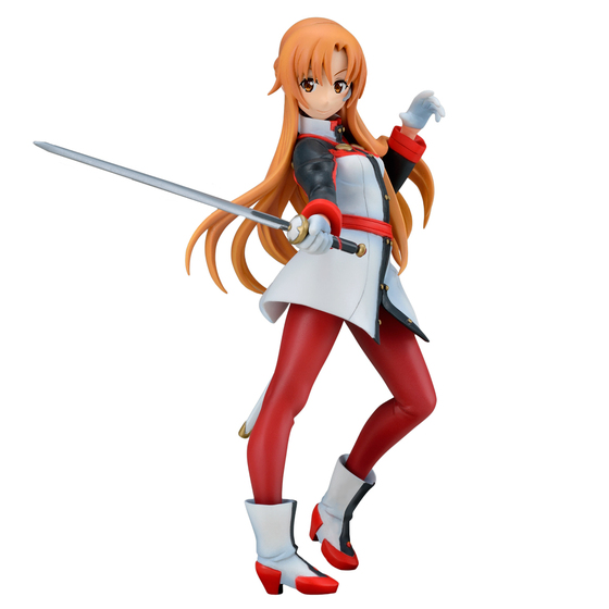 Sword Art Online Movie: Ordinal Scale PM Figure Asuna Ver. / Sega (Game Prize)
