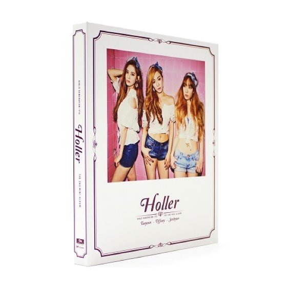 SNSD (Girls’Generation) TaeTiSeo 2nd Mini Album: Holler / CD