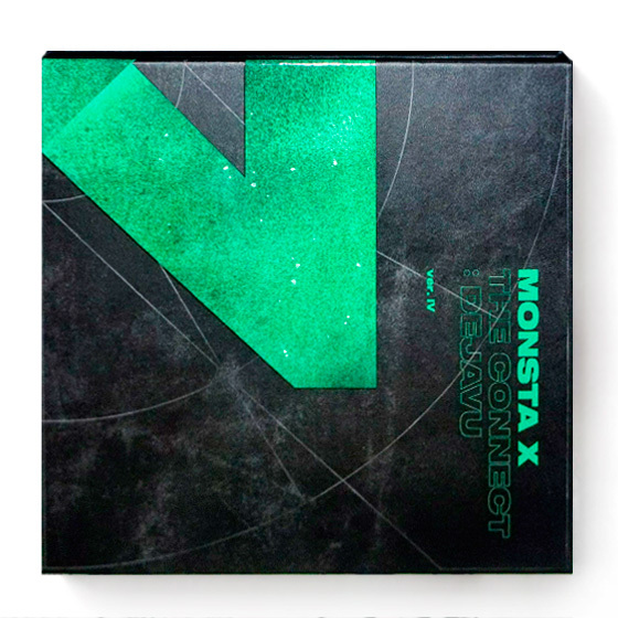Monsta X 6th Mini Album: The Connect - Dejavu (IV ver.) / CD