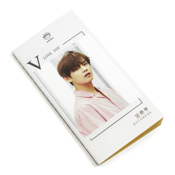 Блокнот для записей BTS V STAR1 Magazine Ver. / BTS