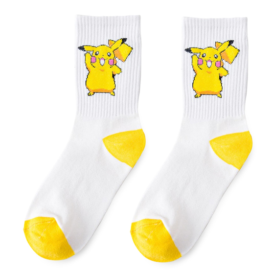Носки Long Pikachu White Ver./ Pokemon