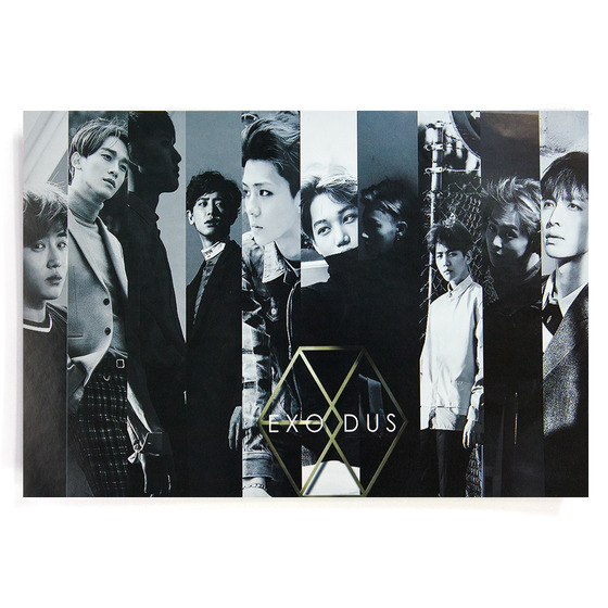 Плакат А3 EXO Exodus A Ver. / EXO