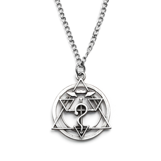 Кулон Alchemy Triangle Silver A Ver. / Fullmetal Alchemist