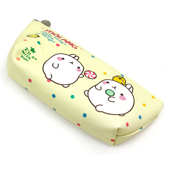 Пенал Molang Middle Yellow Ver.