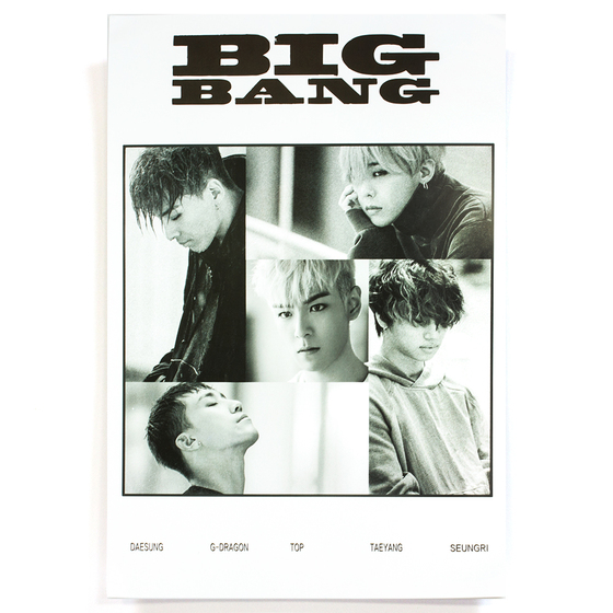 Плакат А3 BIG BANG Let's Not Fall In Love A Ver. / BIG BANG