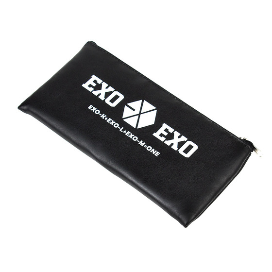 Пенал EXO Logotype Black Ver. / EXO