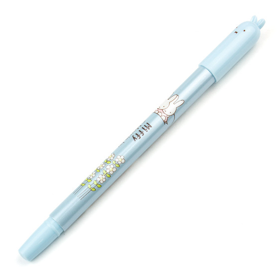 Гелевая ручка Miffy Rabbit Blue Ver.