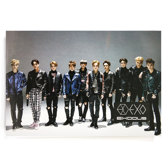 Плакат А3 EXO Сall Me Baby A Ver. / EXO
