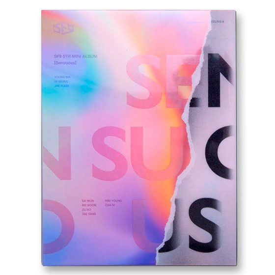 SF9 5th Mini Album: Sensuous (Exploded Emotion Ver.) / CD