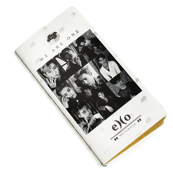 Блокнот для записей EXO LOTTO Black-White Ver. / EXO