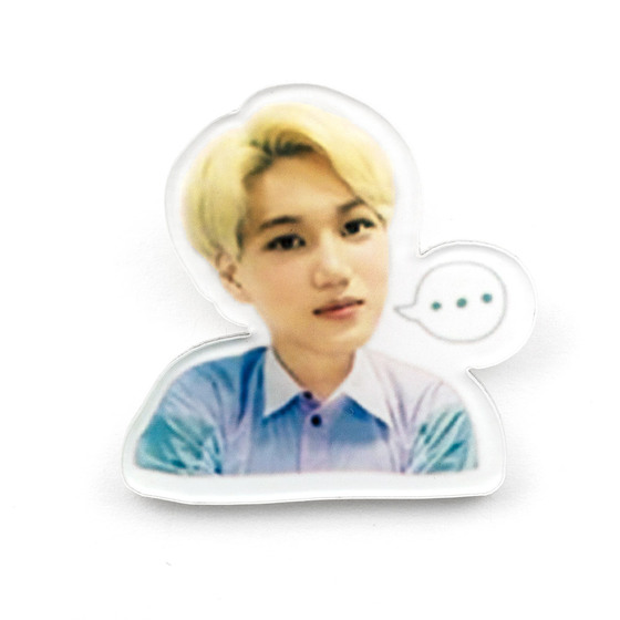 Значок EXO KAI KakaoTalk Stickers C Ver. / EXO