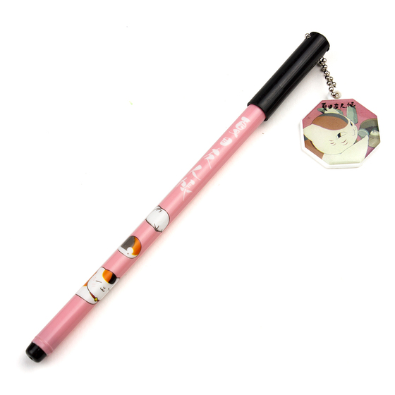 Гелевая ручка Nyanko-sensei Pink A Ver. / Natsume Yuujinchou