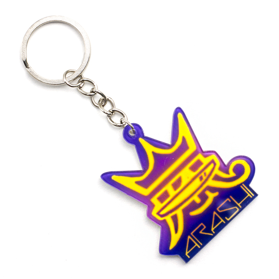 Брелок для ключей Arashi Logotype A Ver. / Arashi