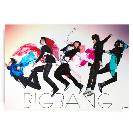 Плакат BIG BANG BIG SHOW 2010 A Ver. / BIG BANG