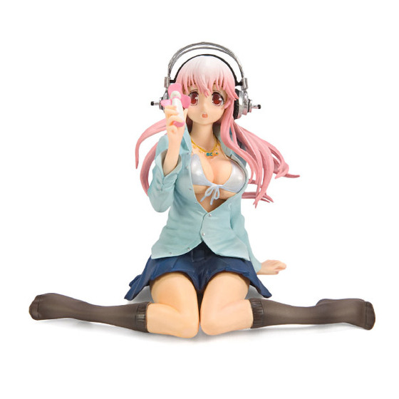 Nitro Super Sonic Everyday Life Collection Sonico Hot Day Ver. / FuRyu (Game Prize)