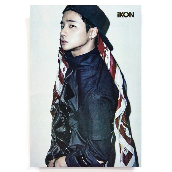 Плакат А3 Kim Jin Hwan Mix&Match Photobook A Ver. / iKON