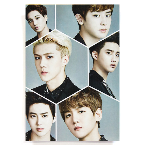 Плакат А3 EXO-K Ivy Club C Ver. / EXO