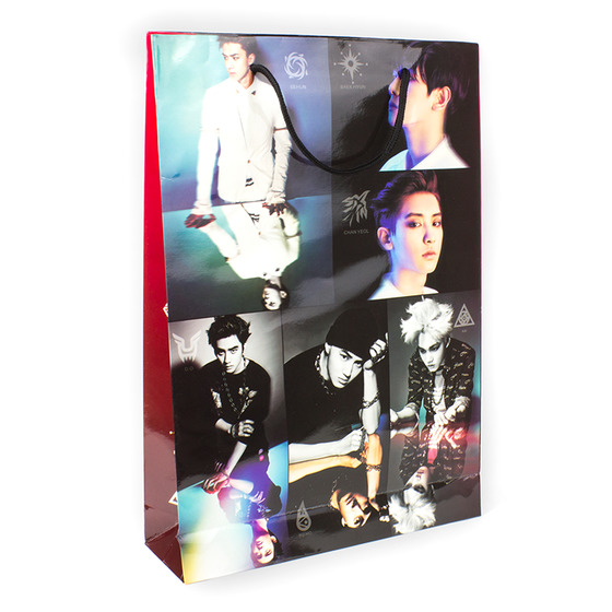Бумажный пакет EXO-K Overdose Ver. / EXO