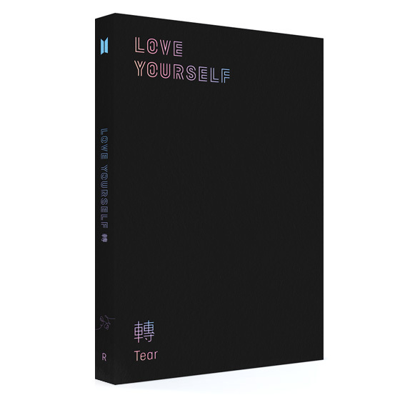 BTS 3rd Album: Love Yourself - Tear (R Ver.) / CD