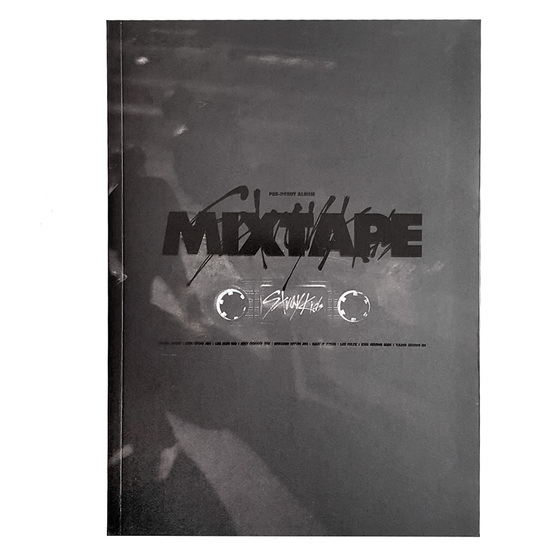 Stray Kids Pre-debut Album: Mixtape / CD