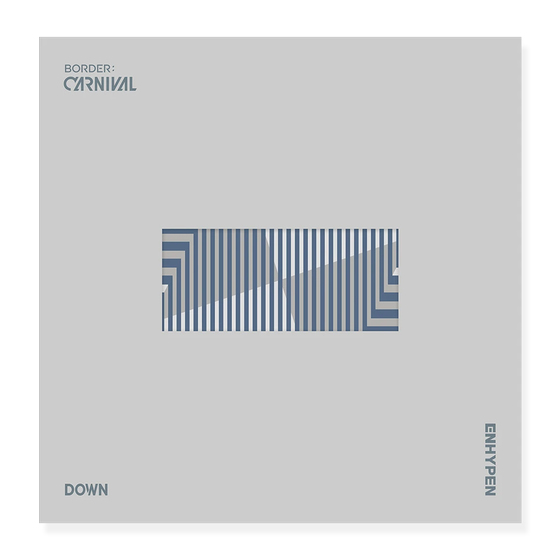 ENHYPEN 2nd Mini Album - BORDER: CARNIVAL (DOWN Ver.) / CD