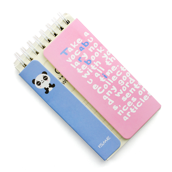 Блокнот-словарь Panda Pink-Blue Ver.