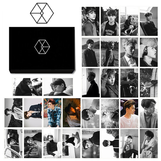 Набор карточек EXO Exodus A Ver. / EXO