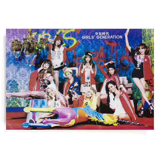 Плакат А3 Girls' Generation I GOT A BOY A Ver. / Girls' Generation
