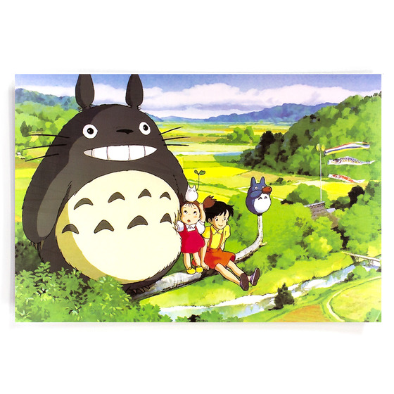 Плакат А3 Calendar 2009 May / My Neighbor Totoro