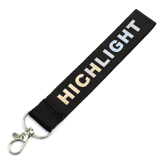 Подвеска Highlight Logotype Black A Ver. / Highlight