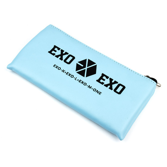 Пенал EXO Logotype Blue Ver. / EXO