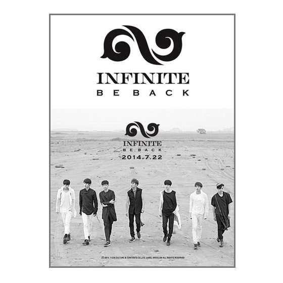 Infinite 2nd repackage Album: Be Back (Special Photo Book) / CD