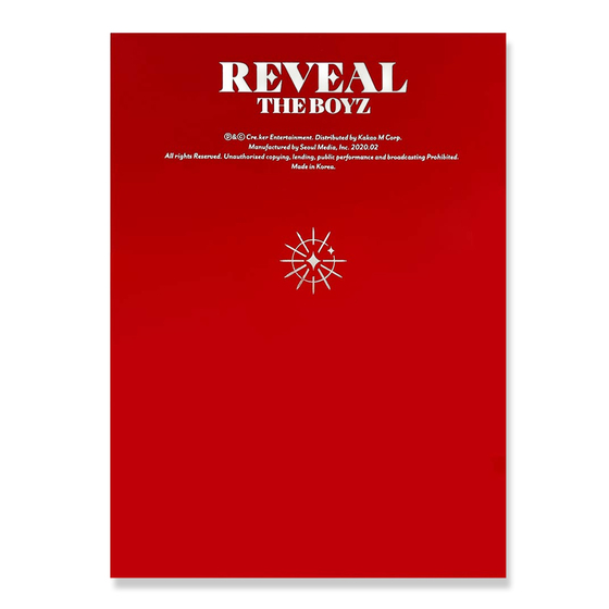 THE BOYZ 1st Album: REVEAL (Wolf Ver.) / CD